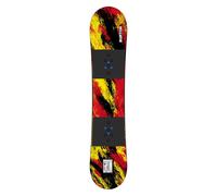 Pack snowboard Burton Grom Ketchup/mustard 24 + Attacchi Sci - Rosso / Giallo / Nero - Größe 110 - 2024