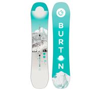 Burton - Snowboard all-mountain - Feelgood Smalls 2026 in Legno - Taglia 135 cm - Blu