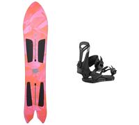 Burton - Snowboard - Pack Ft Channelsurfer 2026 - Rosa