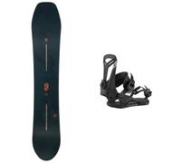 Burton - Snowboard - Pack Ft High Fidelity 2026 in Legno - Rosa