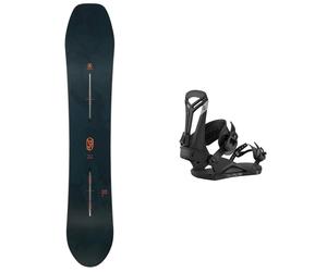 Burton - Snowboard - Pack Ft High Fidelity 2026 in Legno - Rosa