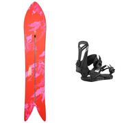 Burton - Snowboard - Pack Ft Smooth Operator 2026 in Legno - Rosa