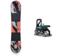 Burton - Snowboard - Pack Grom Camber 2025 - rosso