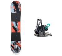 Burton - Snowboard - Pack Grom Camber 2026 - rosso