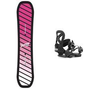 Burton - Snowboard - Pack Smalls Pink 2025 - Rosa