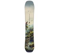 Burton - Snowboard uomo all-mountain - Custom FV Jungle 2026 per Uomo - Taglia 158 cm - Verde