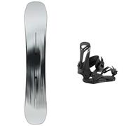 Burton - Snowboard uomo all-mountain - Pack Custom X 2026 per Uomo - Bianco