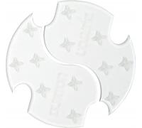 Burton Split Mat Antiscivolo Snowboard, Uomo, Clear, Taglia Unica