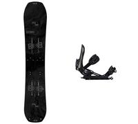 Burton - Splitboard - Pack Family Tree Hometwn Hero Spt 2025 - Nero