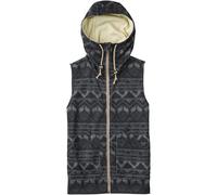 Burton Starr Vest Damen Weste Con Cappuccio