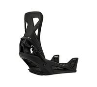 Burton - Attacchi snowboard - Step On Black - Taglia 44-46 - Nero