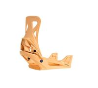 Burton Step On Re:Flex - Attacchi da snowboard da uomo, taglia L, colore: arancione e crema