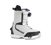 Burton - Stivali da snowboard Highshot Step on Regular Gray Cloud Donna - Donna - Dimensione 40.5 - Grigio
