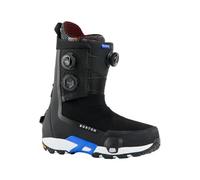 Burton - Stivali da snowboard Highshot X Pro Step on® Wide Black Uomo - Uomo - Taglia 45 - Nero