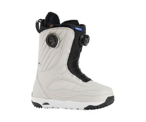 Burton - Stivali da snowboard Limelight Boa Gray Cloud da donna - Donna - Dimensione 40.5 - Grigio