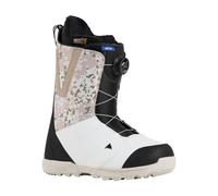 Burton - Stivali da snowboard Moto Boa Black White Snowfall Camo Uomo - Uomo - Dimensione 40 - Nero