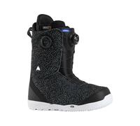 Burton - Stivali da snowboard Swath Boa Black Uomo - Uomo - Dimensione 42.5 - Nero