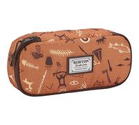 Burton Switchback Case Organizer borsa, 24 cm, Marrone (Caveman Print)