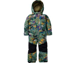 BURTON T One Piece - Bambino - Verde / Nero / Multicolore - Taglia 3 anni- modello 2026
