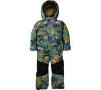 BURTON T One Piece - Bambino - Verde / Nero / Multicolore - Taglia 4 anni- modello 2026