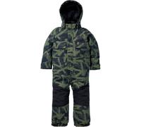BURTON T One Piece - Bambino - Verde / Nero - Taglia 2 anni- modello 2026