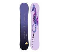 Burton - Tavola da snowboard Blossom Camber Seahorse Uomo - Uomo - Dimensione 158 - Viola