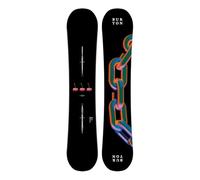 Burton - Tavola da snowboard Cultivator Flat Top Chain Link Uomo - Uomo - Dimensione 160 Wide - Nero