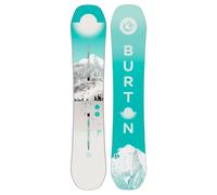 Burton - Snowboard all-mountain - Feelgood First Tracks 2026 per Donne - Taglia 146 cm - Blu