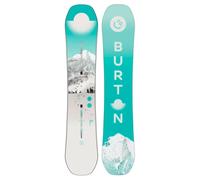 Burton - Snowboard all-mountain - Feelgood FV First Tracks 2026 per Donne - Taglia 152 cm - Blu