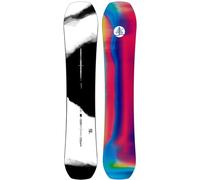 BURTON Family Tree Hometown Hero - Uomo - Bianco / Nero - Taglia 160W- modello 2025