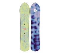 Burton - Tavola da snowboard Family Tree Sketch Artist Camber Graphic Uomo - Dimensione 163 - Giallo