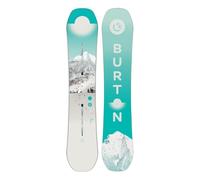 Burton - Snowboard all-mountain - Feelgood First Tracks 2026 per Donne - Taglia 149 cm - Blu
