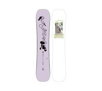 Burton - Tavola da snowboard Good Company Camber Graphic Uomo - Dimensione 152 - Viola