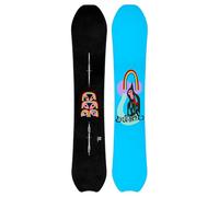 BURTON Deep Thinker - Uomo - Nero / Rosa - Taglia 160W- modello 2025