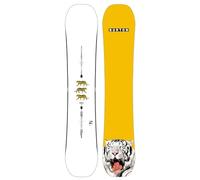 burton - Tavola da snowboard Men's Process Flying V Uomo - Uomo - Dimensione 157 - Bianco