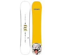 Pack snowboard Burton Process Yellow 25 + Attacchi Sci - Bianco - Größe 152 - 2025