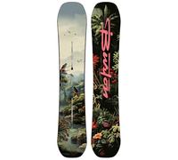 Burton - Tavola da snowboard personalizzata Camber Jungle Uomo - Uomo - Dimensione 154 - Verde