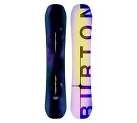 Burton - Snowboard all-mountain - Custom Flying V Faded 2027 in Legno - Taglia 154 cm - Viola