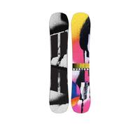 Burton - Snowboard freestyle - Rewind Spray Paint 2026 - Taglia 155 cm - Grigio