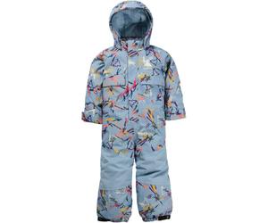 BURTON Td One Piece - Bambino - Multicolore - Taglia 5 anni- modello 2025
