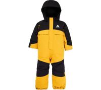 BURTON Td One Piece - Bambino - Nero / Giallo - Taglia 5 anni- modello 2026