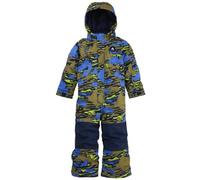 Burton Toddlers One Piece - tuta da neve - bambino Green/Blue 2A