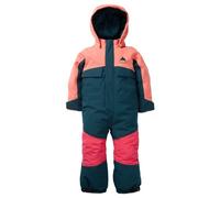 Burton Toddlers One Piece - tuta da neve - bambino Orange/Blue 3