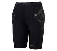 Burton Total Impact Short Protezioni, Donna, True Nero, M