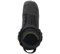 Burton Tourist - scarponi da snowboard - uomo 11,5 US Black man Vibram