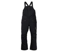 Burton - Tuta da sci/neve [AK] Freebird Gore-tex 3l Bib True Black Uomo - Nero