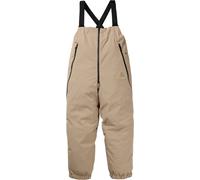 Burton - Tuta da sci/snowboard impermeabile e traspirante - Futuretrust 2L Bib Pants Summit Taupe in Pelle - Taglia S - Beige