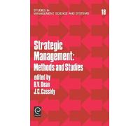 Burton V. Dean Strategic Management (Copertina rigida)