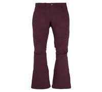 Burton Vida - pantalone da snowboard - donna S Dark Red woman Bluesign