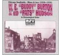 Burton, W.E. - Chicago Southside: Blues & Jazz 1928-36